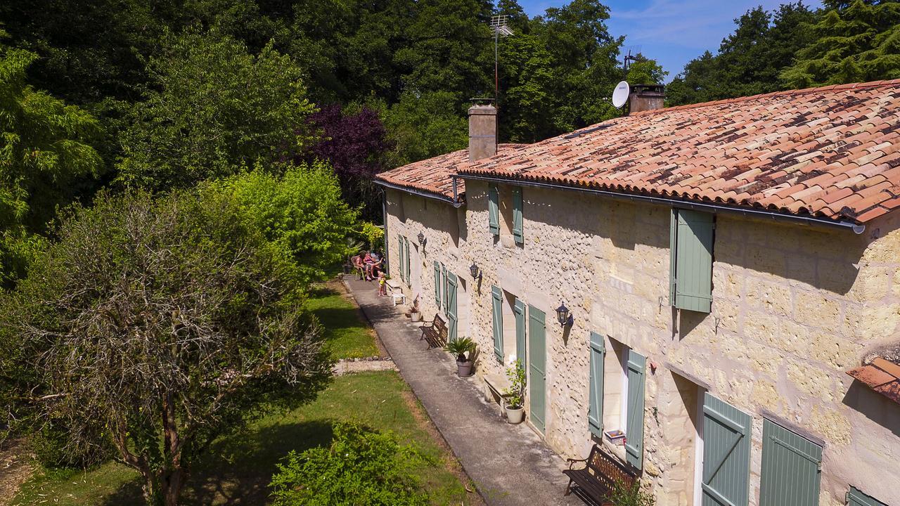 Gite La Maison De La Pimpine Lignan De Bordeaux Lignan-de-Bordeaux Exterior foto